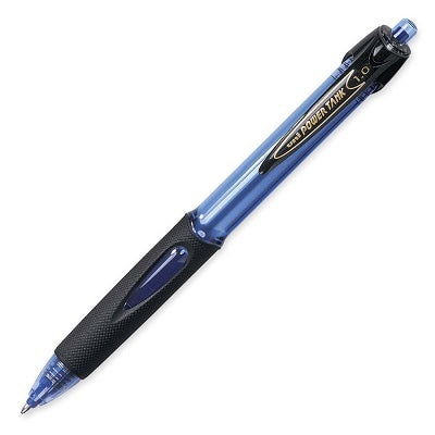 Pen-Retractable, Uni Power Tank Rt Pressurized, Blue - 42071