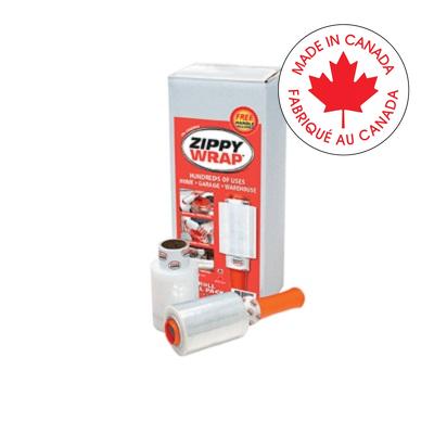 Stretch Wrap Refill-4" X 500', Zippywrap - 4214001RD