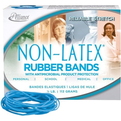 Rubber Bands-1/4 Lb. Box #19 Antimicrobial - 42199