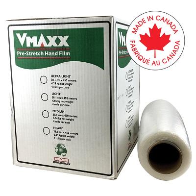 Stretch Wrap-15"X1476' Prestretched, Clear 4/Ct - 4223015