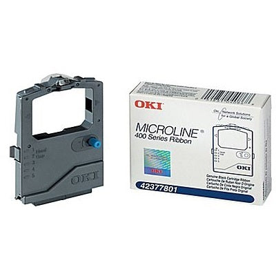 Ribbon-Okidata Ml400 Series Mp18 Black - 42377801