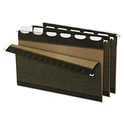 Folder-Hanging, Ready-Tab, Legal, Standard Green - 42591