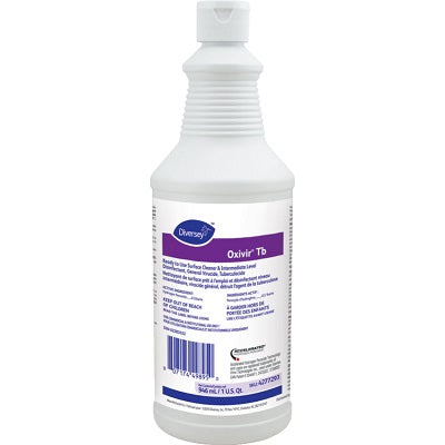 Cleaner-Oxivir Tb Ready To Use, Peroxide 946Ml. - 4277293