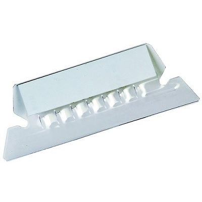 Tabs-Hanging Folder, 2" Flexible, Pendaflex, Clear - 42