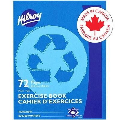Exercise Book-Stitched 9-1/8X7-1/8 Plain - 43100-12154