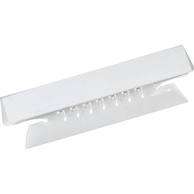 Tabs-Hanging Folder, 3-1/2" Flexible, Pendaflex Clear - 43-12-TOP