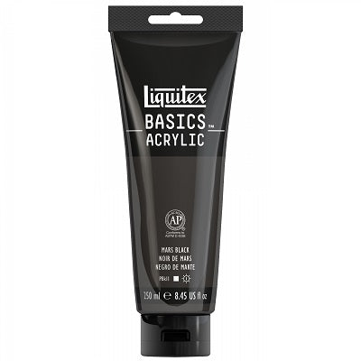 Paint-Acrylic Liquitex 250 Ml Mars Black - 4385276