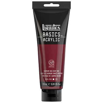 Paint-Acrylic Liquitex 250 Ml Cadmium Red Deep Hue - 4385311