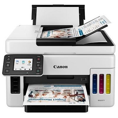 Printer-Canon Maxify Gx6020 Megatank Inkjet Multifunction - 4470C003