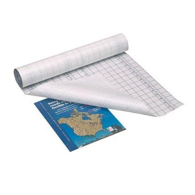 Protective Vinyl-Clear Geo-Fix Self-Adhesive 18" X 75' - 4525