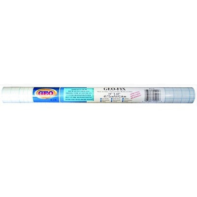 Protective Vinyl-Clear Geo-Fix Self-Adhesive 18"X60" - 452AC