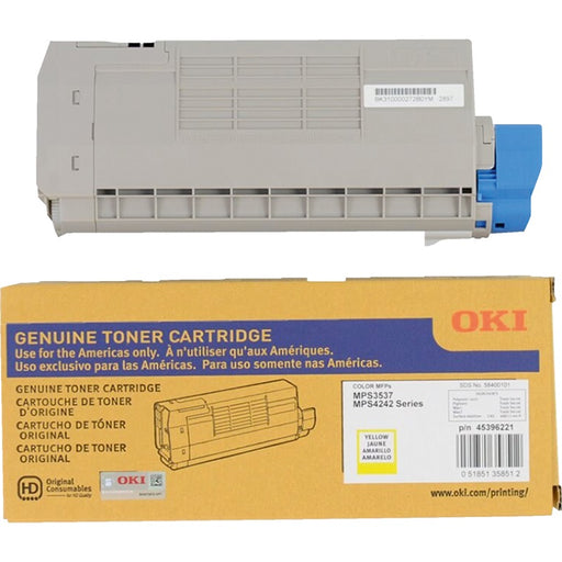 Laser Toner-Okidata Yellow - 45396221