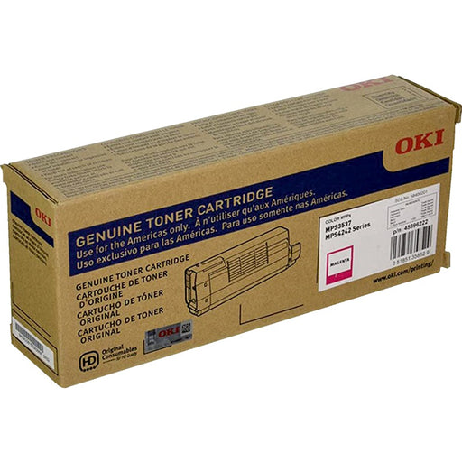 Laser Toner-Okidata Magenta - 45396222