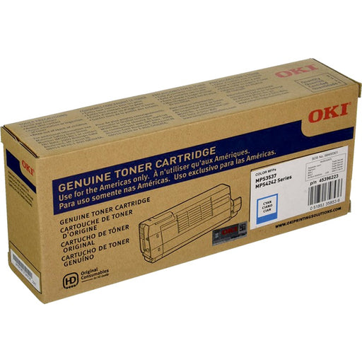 Laser Toner-Okidata Cyan - 45396223