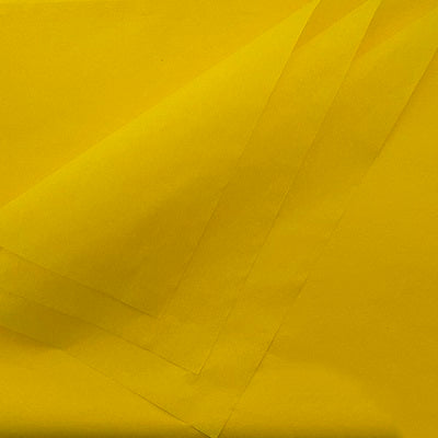 Tissue Paper-20" X 30" Yellow, 24 Sheets/Pack - 45403
