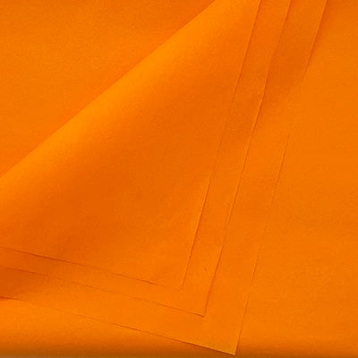 Tissue Paper-20" X 30" Orange, 24 Sheets/Pack - 45404