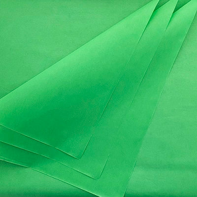 Tissue Paper-20" X 30" Green, 24 Sheets/Pack - 45405
