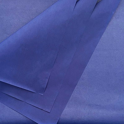 Tissue Paper-20" X 30" Dark Blue, 24 Sheets/Pack - 45407