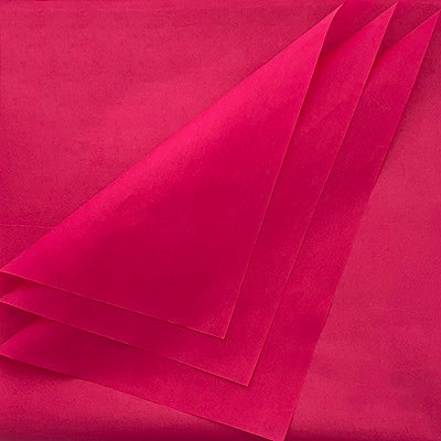 Tissue Paper-20" X 30" Dark Pink, 24 Sheets/Pack - 45410
