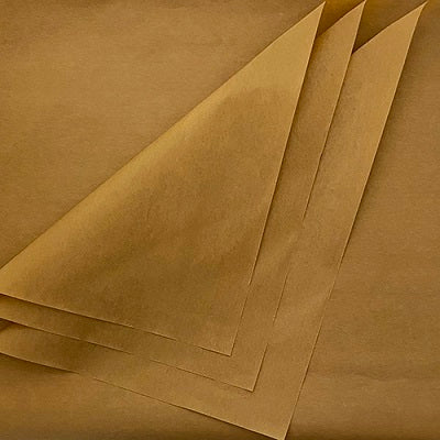Tissue Paper-20" X 30" Brown, 24 Sheets/Pack - 45413