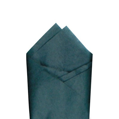 Tissue Paper-20" X 30" Hunter Green, 24 Sheets/Pack - 45416