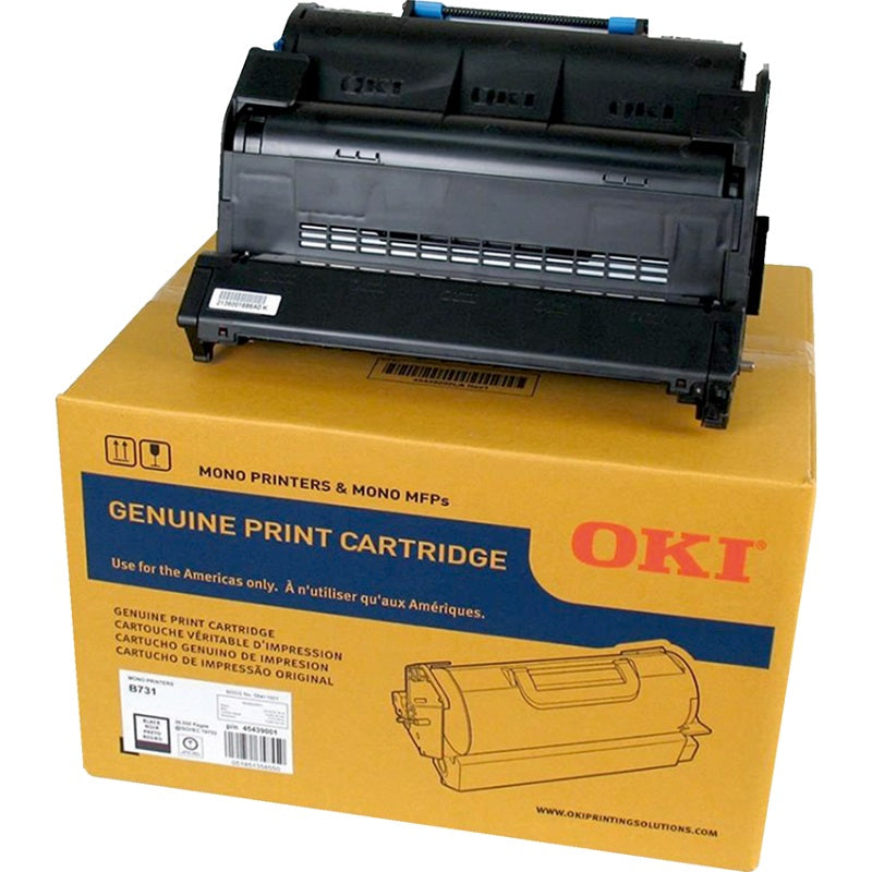 Laser Toner-Okidata Black - 45439001