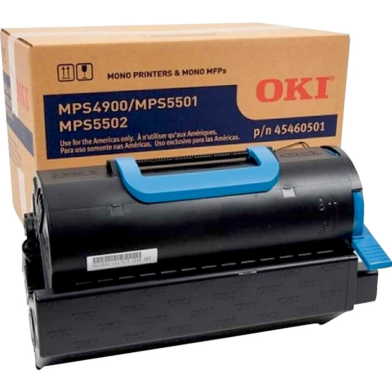 Laser Toner-Okidata Black - 45460501