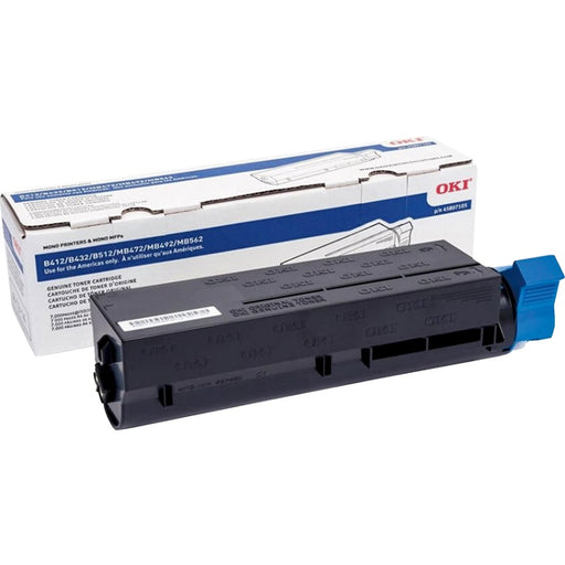 Laser Toner-Okidata Black - 45807105