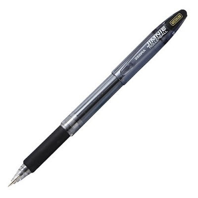 Pen-Stick, Jimnie Ballpoint, 1.0Mm Black /Clear Barrel - 45888-21110