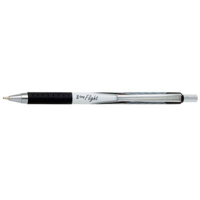 Pen-Retractable, Z-Grip Flight 1.2Mm Black 12/Bx - 45888-21910