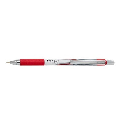 Pen-Retractable, Z-Grip Flight 1.2Mm Red 12/Bx - 45888-21930
