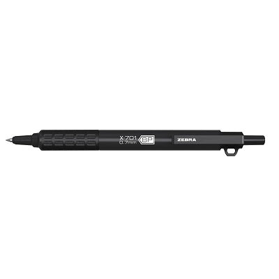 Pen-Retractable, X-701 Extreme Ballpoint, Medium Black - 45888-29811