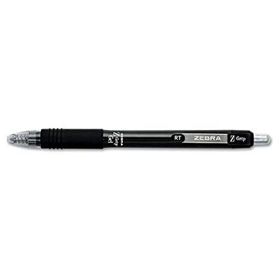 Pen-Retractable, Z-Grip Gel 0.7Mm Black 12/Bx - 45888-42410