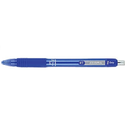 Pen-Retractable, Z-Grip Gel 0.7Mm Blue 12/Bx - 45888-42420
