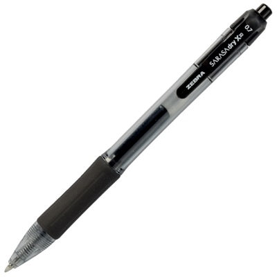 Pen-Retractable, Sarasa Gel 0.7Mm Black 12/Bx - 45888-46810