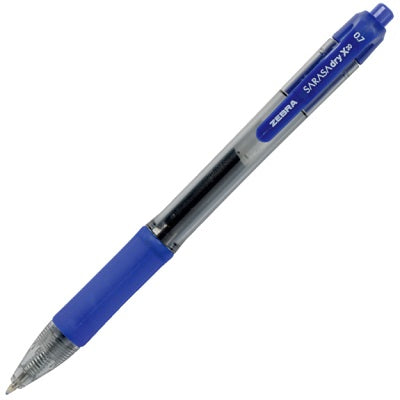 Pen-Retractable, Sarasa Gel 0.7Mm Blue 12/Bx - 45888-46820