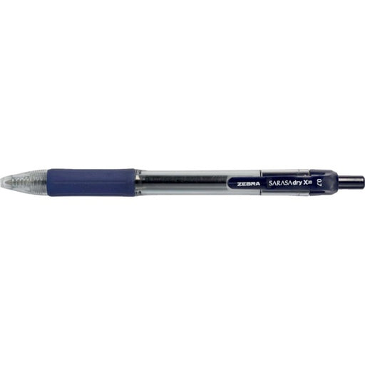 Pen-Retractable, Sarasa Gel 0.7Mm Indigo 12/Bx - 45888-46910