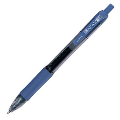 Pen-Retractable, Sarasa Gel 0.7Mm Cobalt 12/Bx - 45888-46920