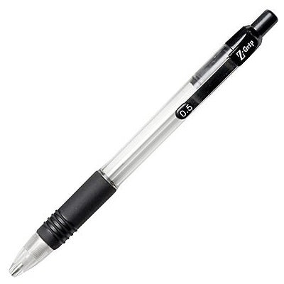 Pencil-Mechanical Z-Grip 0.5Mm Clear Barrel - 45888-52310