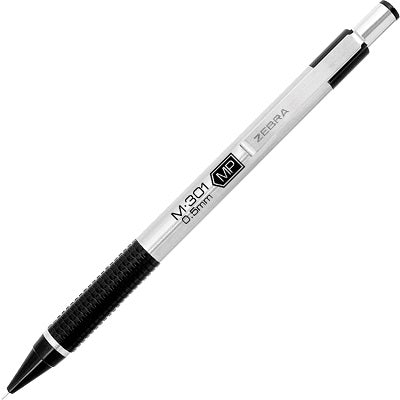 Pencil-Mechanical M-301 0.5Mm Stainless Steel Barrel - 45888-54010