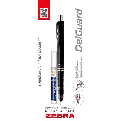 Pencil-Mechanical Delguard 0.5Mm Pencil & Leads - 45888-58611