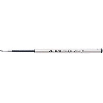 Pen Refill-Zebra F For F301,F402,F-Xmd Ballpoint 0.7Mm Black - 45888-85510