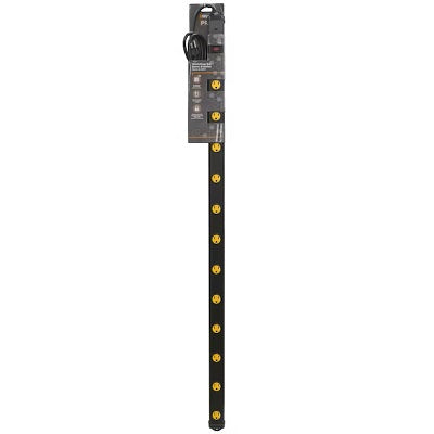 Power Strip-12 Outlet, Woods Pro, Metal Construction 6' Cord - 4612