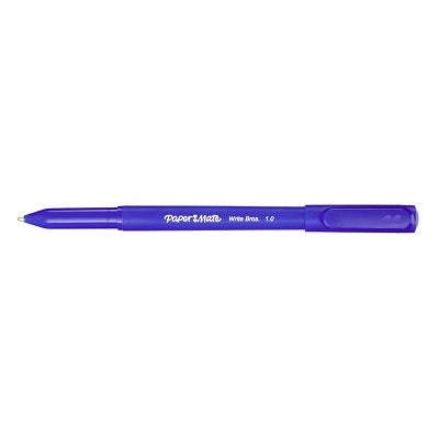 Pen-Stick, Write Bros. Ballpoint, Medium Blue, 60/Box -46215 - 4621501C