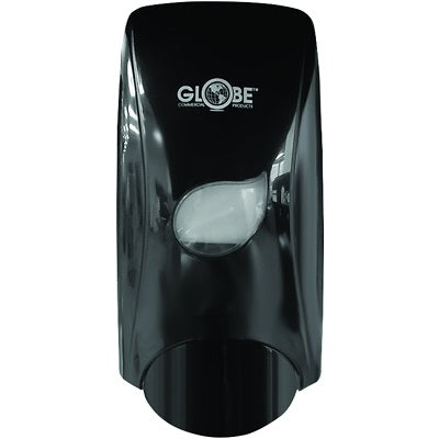 Hand Soap / Sanitizer Dispenser-Manual Lotion, Black - 4630B