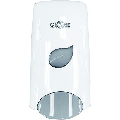 Hand Soap / Sanitizer Dispenser-Manual, White - 4630W