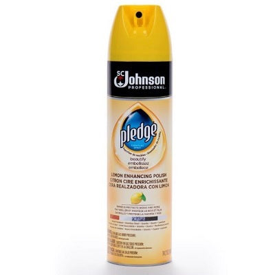 Furniture Polish-Pledge Pro Lemon 403G - 46500-00258