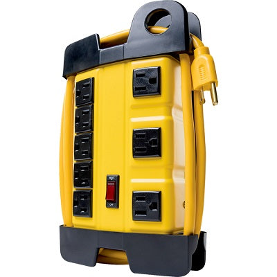 Power Block-Woods Pro Workshop, 8 Outlets - 4655