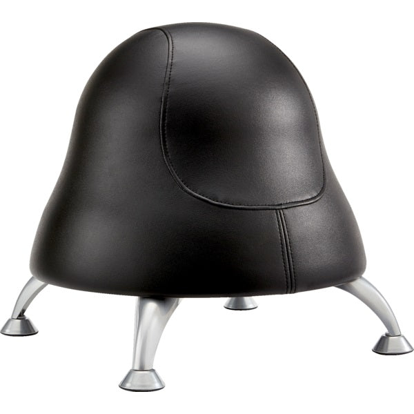Chair-Runtz Ball Chair, Black Vinyl - 4756BV