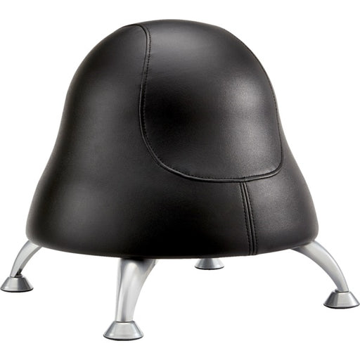 Chair-Runtz Ball Chair, Black Vinyl - 4756BV